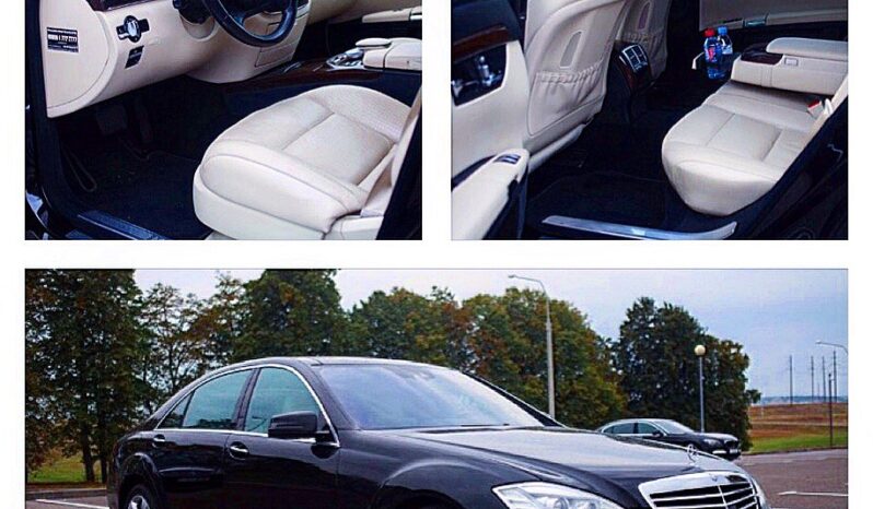 Mercedes-Benz S 221 2010 г. full