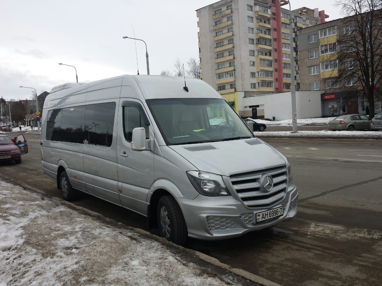 Mercedes-Benz Sprinter 2011 г. | Аренда микроавтобусов в Минске