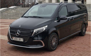 Mercedes V-class W447 EXTRA LONG